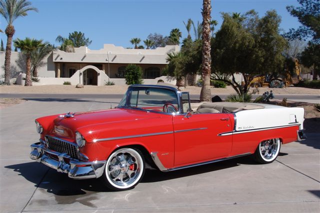 Red White Wall Tires 4