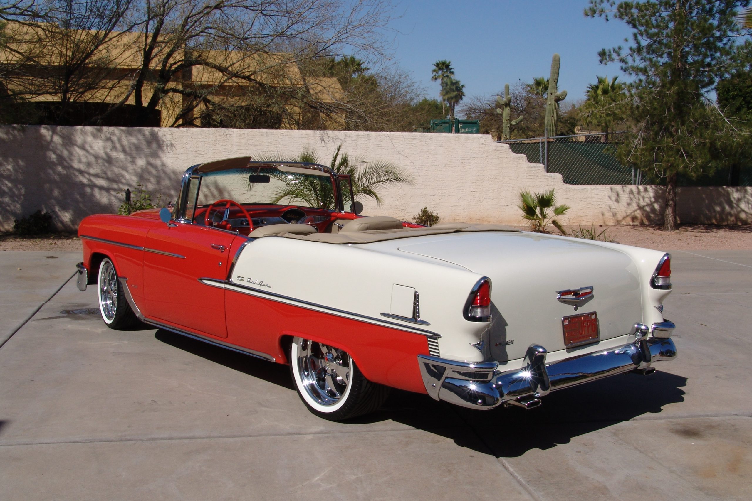 Red White Wall Tires 2