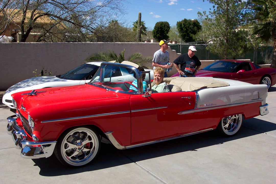 Red White Wall Tires