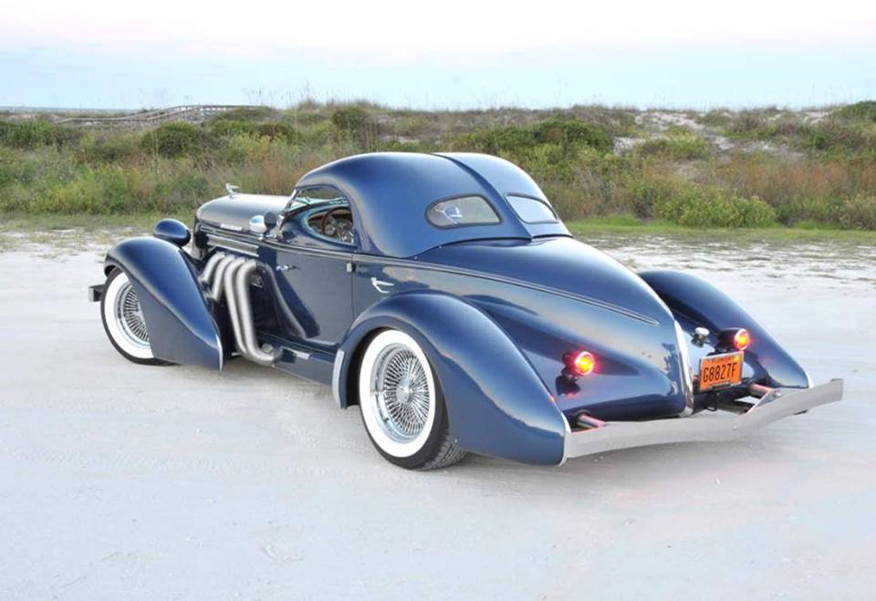 White Wall Tires On Beach