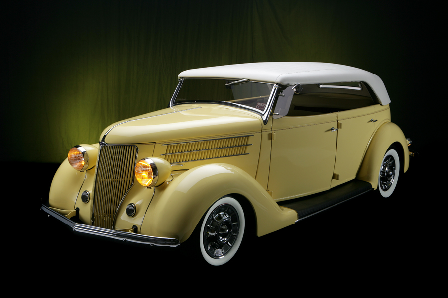 1936 Ford w/ White Wall Tires