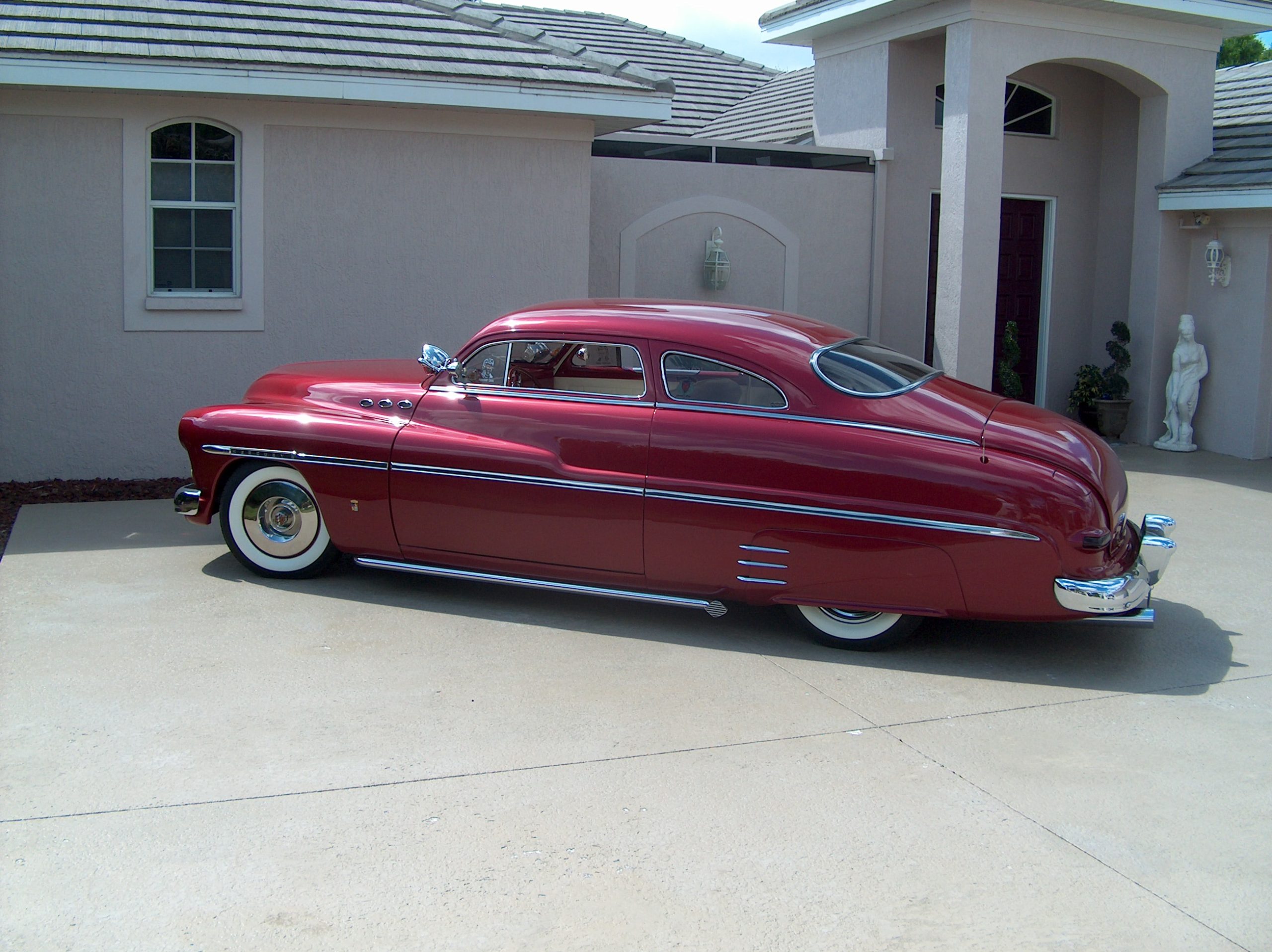 1939 Ford White Wall Tires