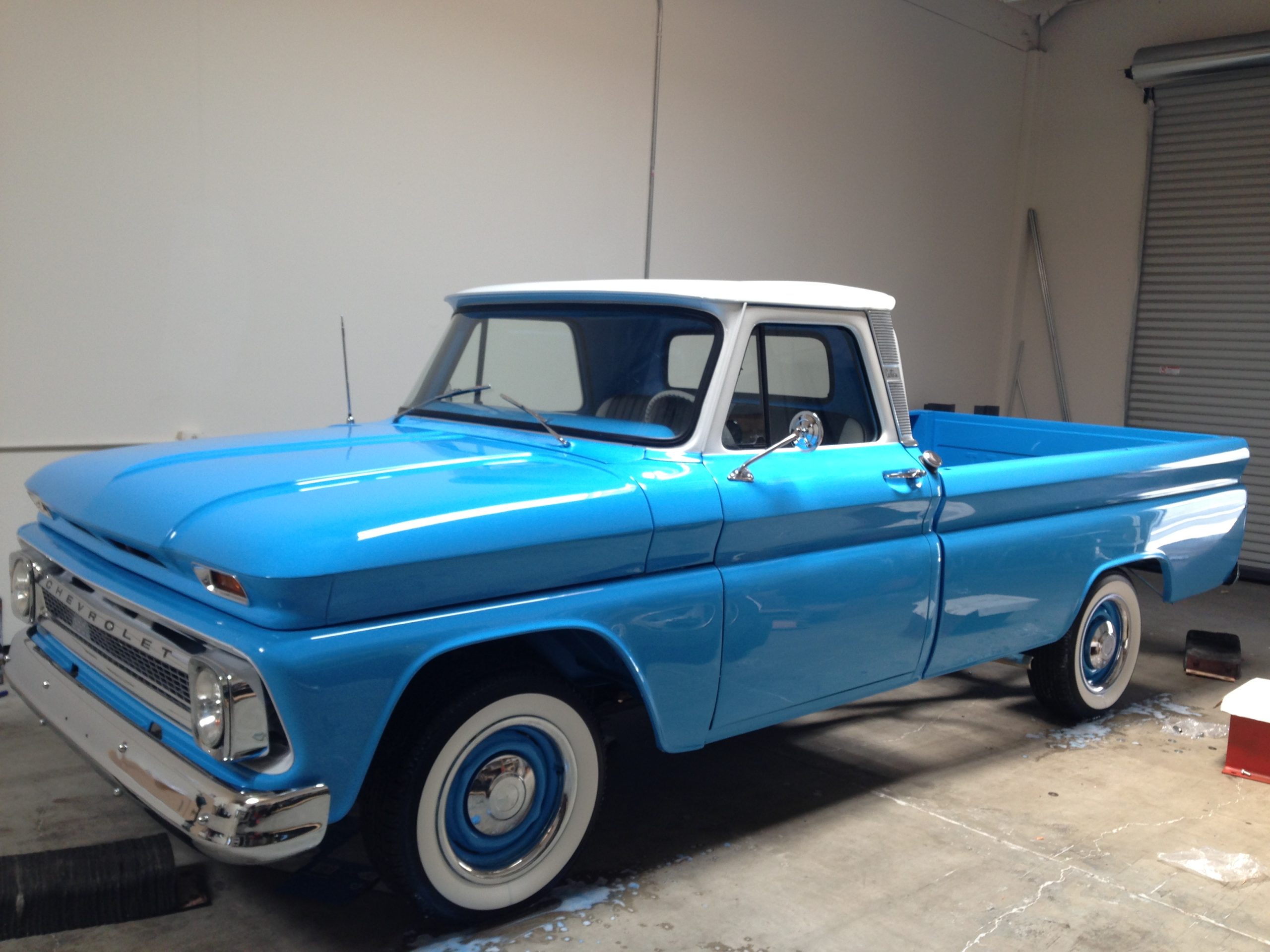 1956 Chevy White Wall Tires