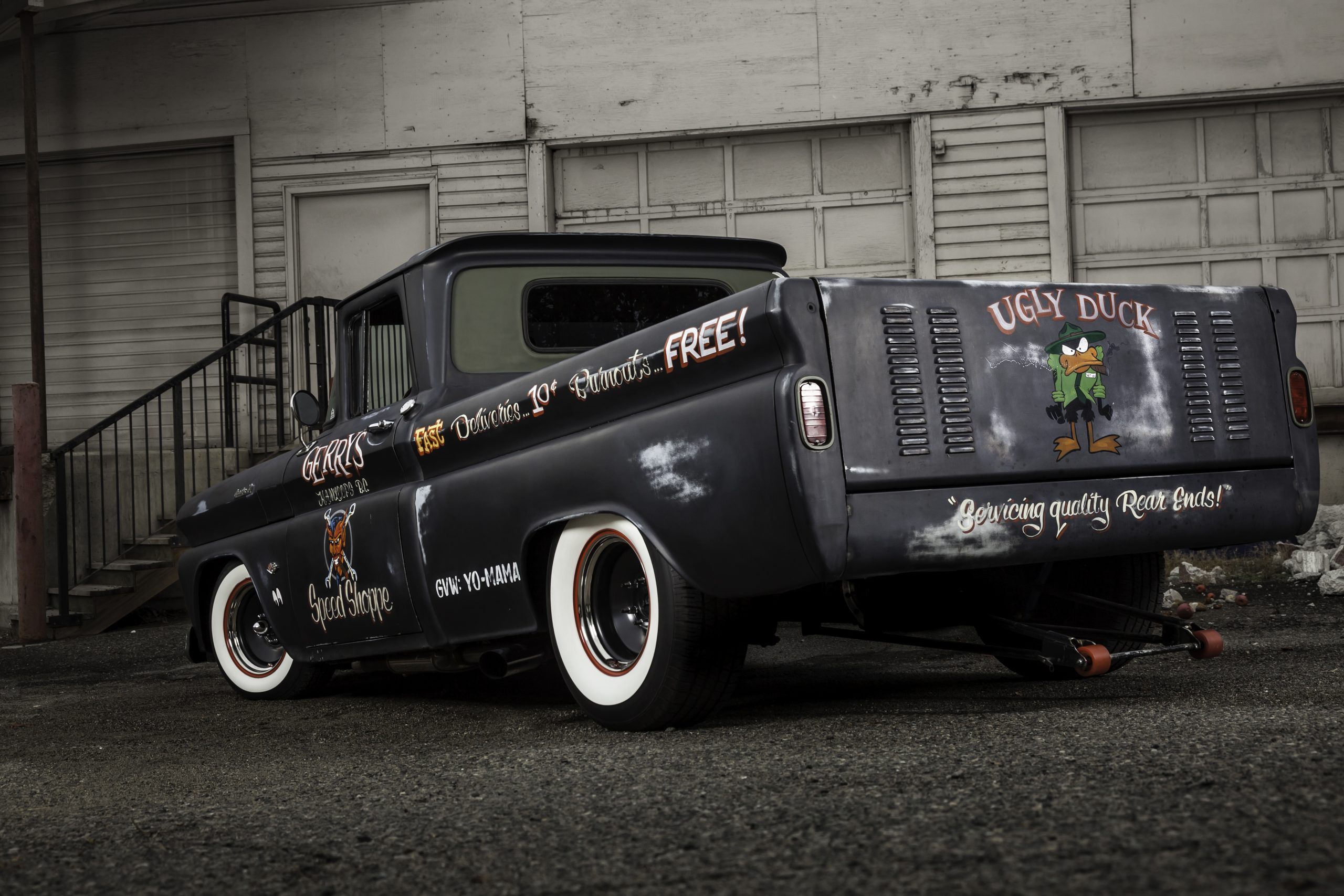 Gerrys Speed Shopped White Wall Tires 4