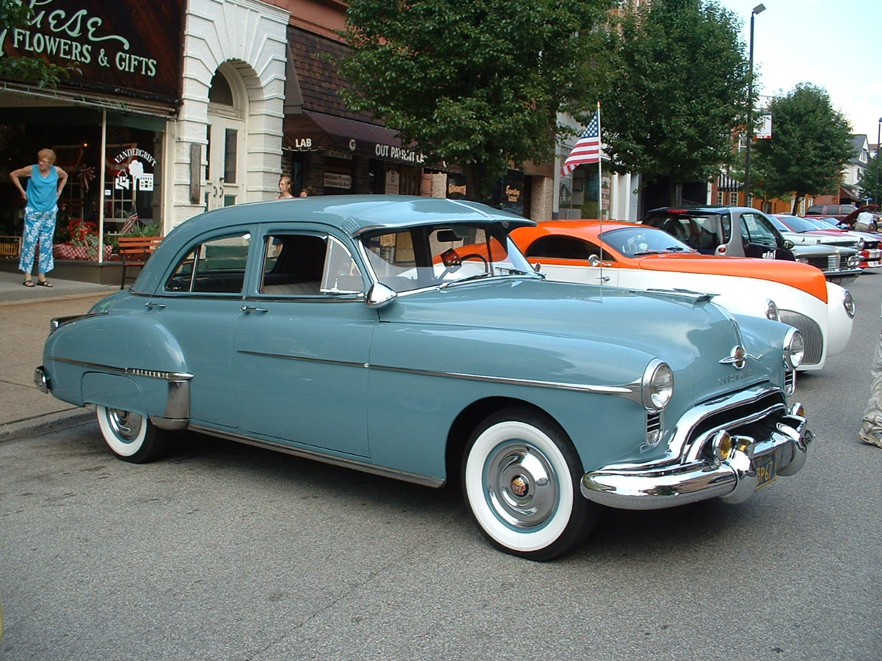 Car Cruise White Wall Tires