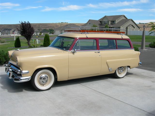 Carlisle 1954 RanchWagon