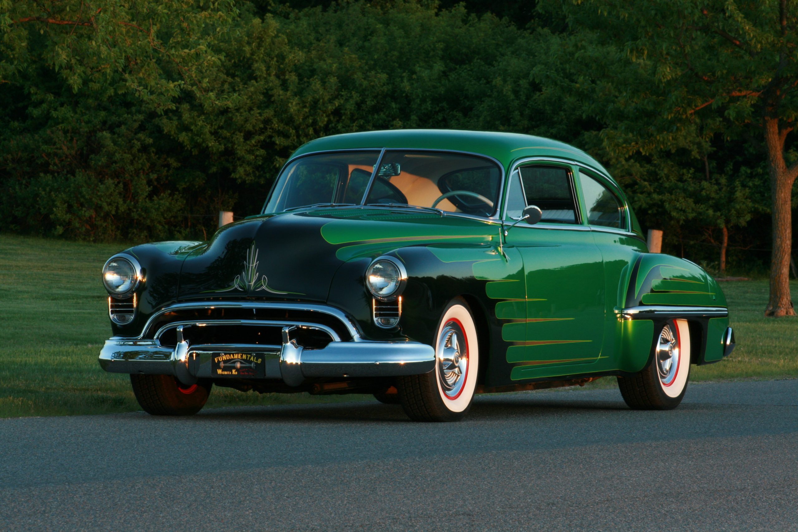 Green White Wall Tires 10