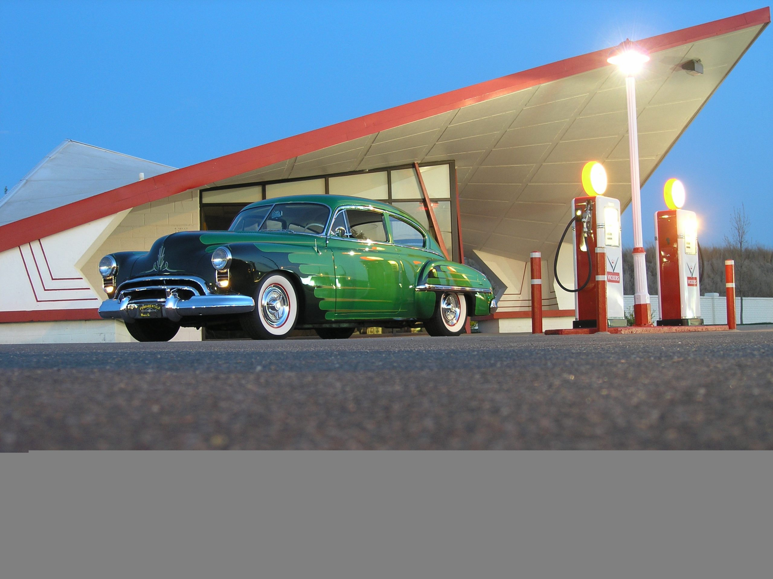 Green White Wall Tires 9