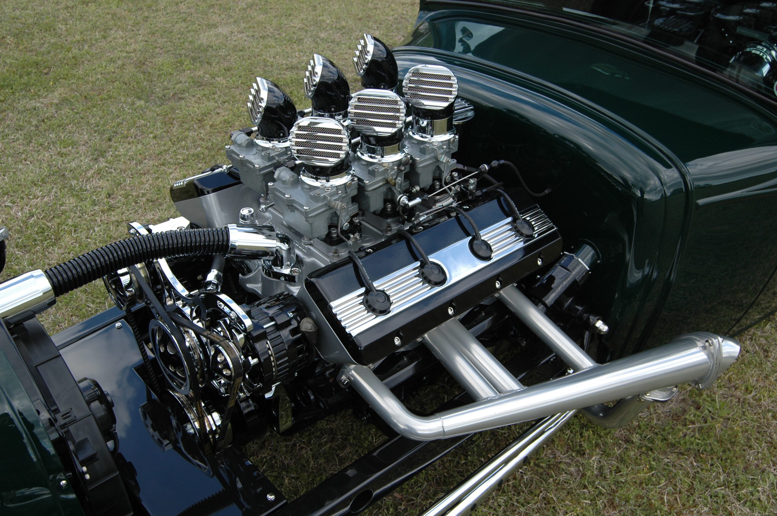 Green w/ White Walls 7