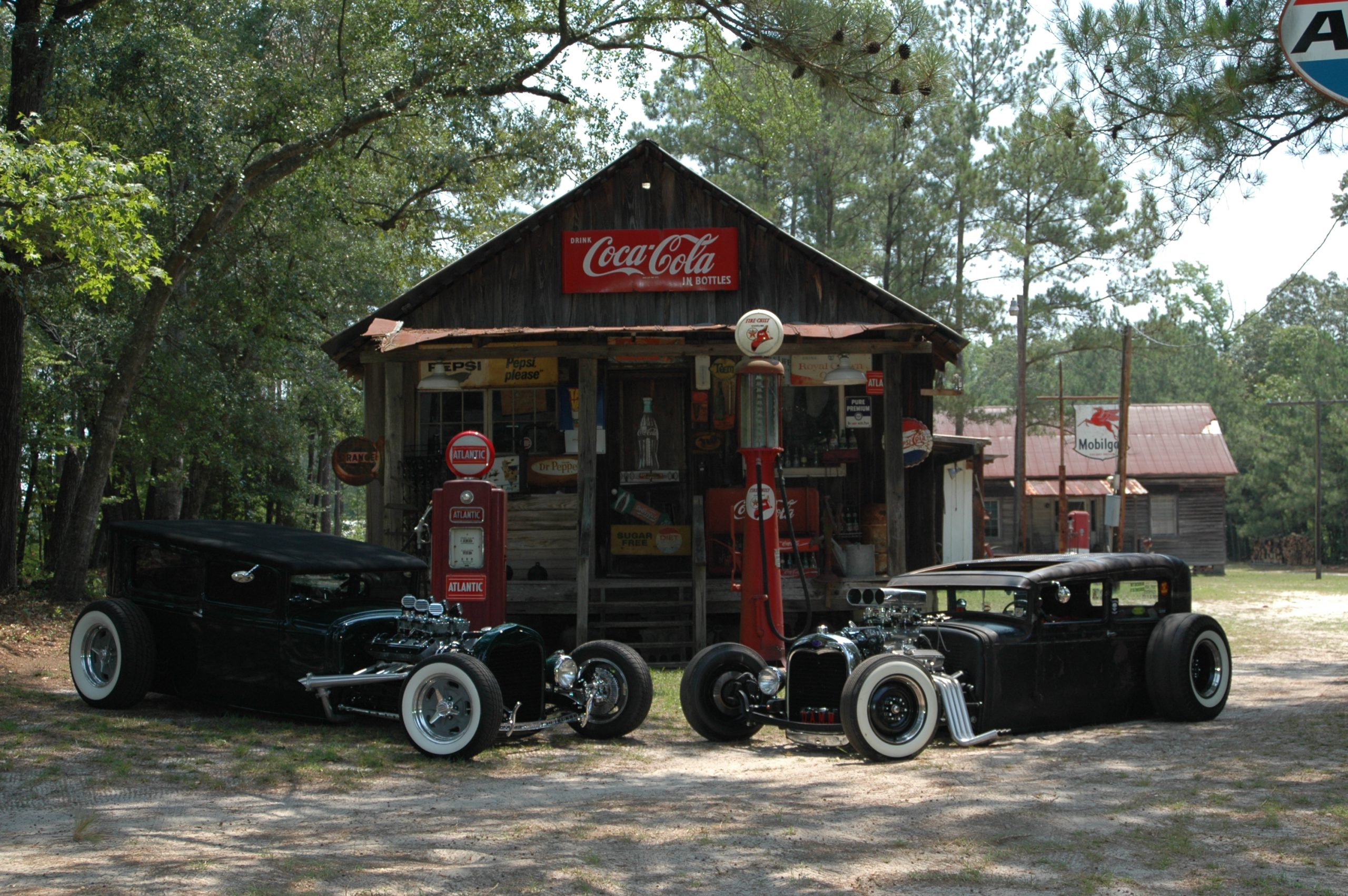 Green w/ White Walls 4