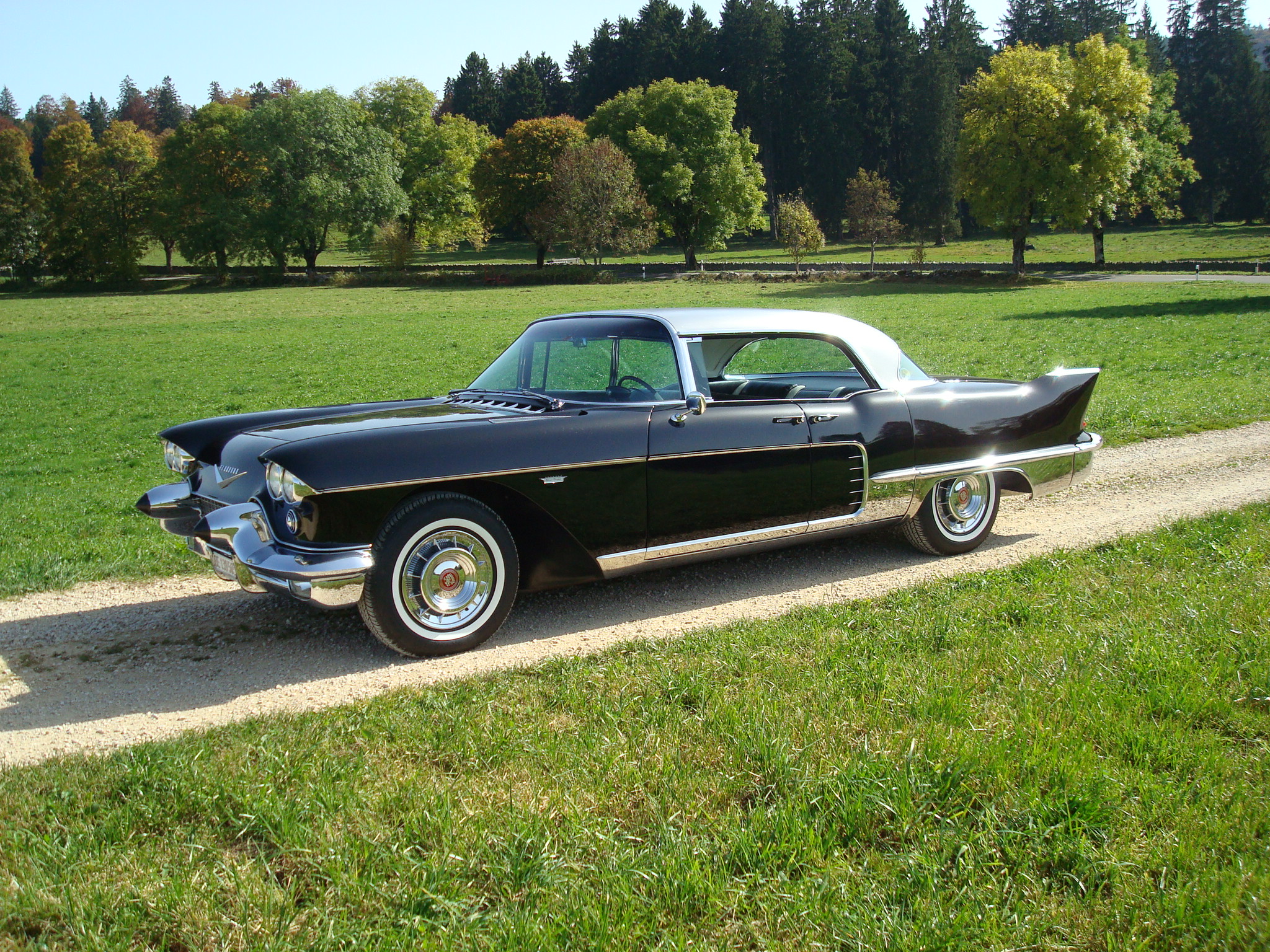 Cadillac Eldorado White Wall Tires 3