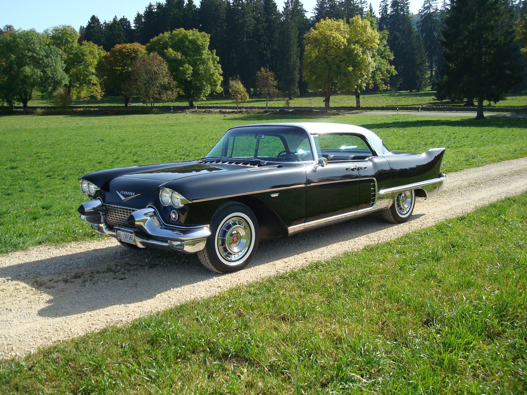 Cadillac Eldorado White Wall Tires 2