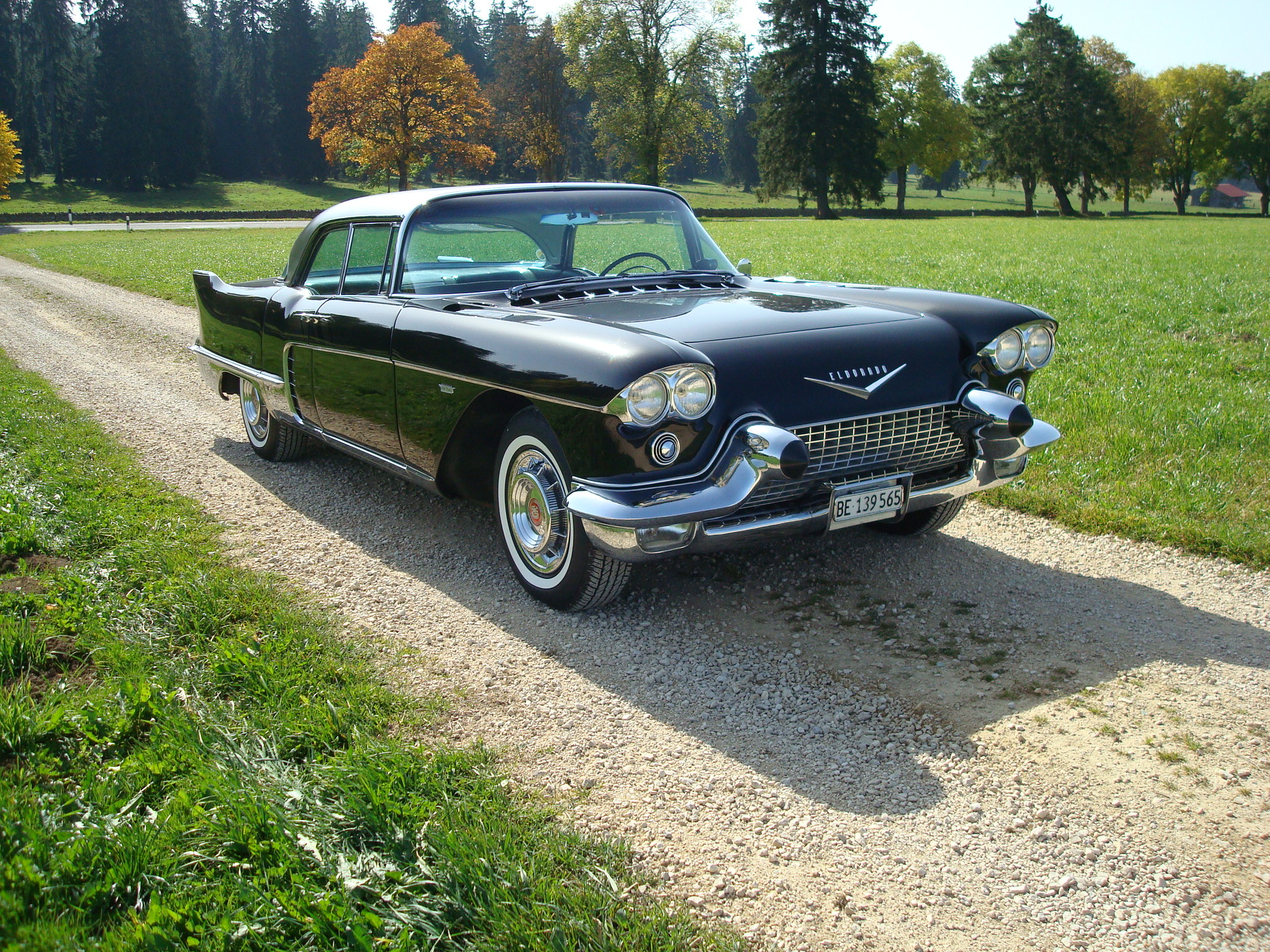 Cadillac Eldorado White Wall Tires