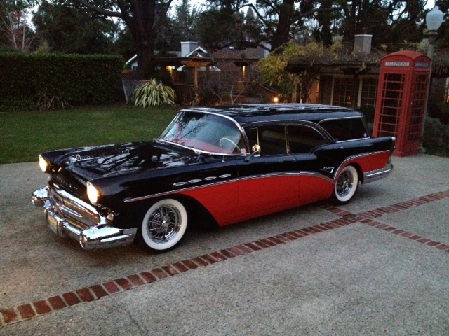 1957 Buick White Wall Tires