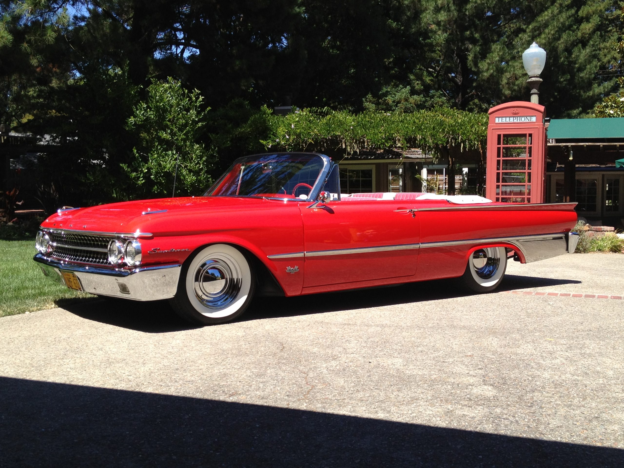 Red White Wall Tires