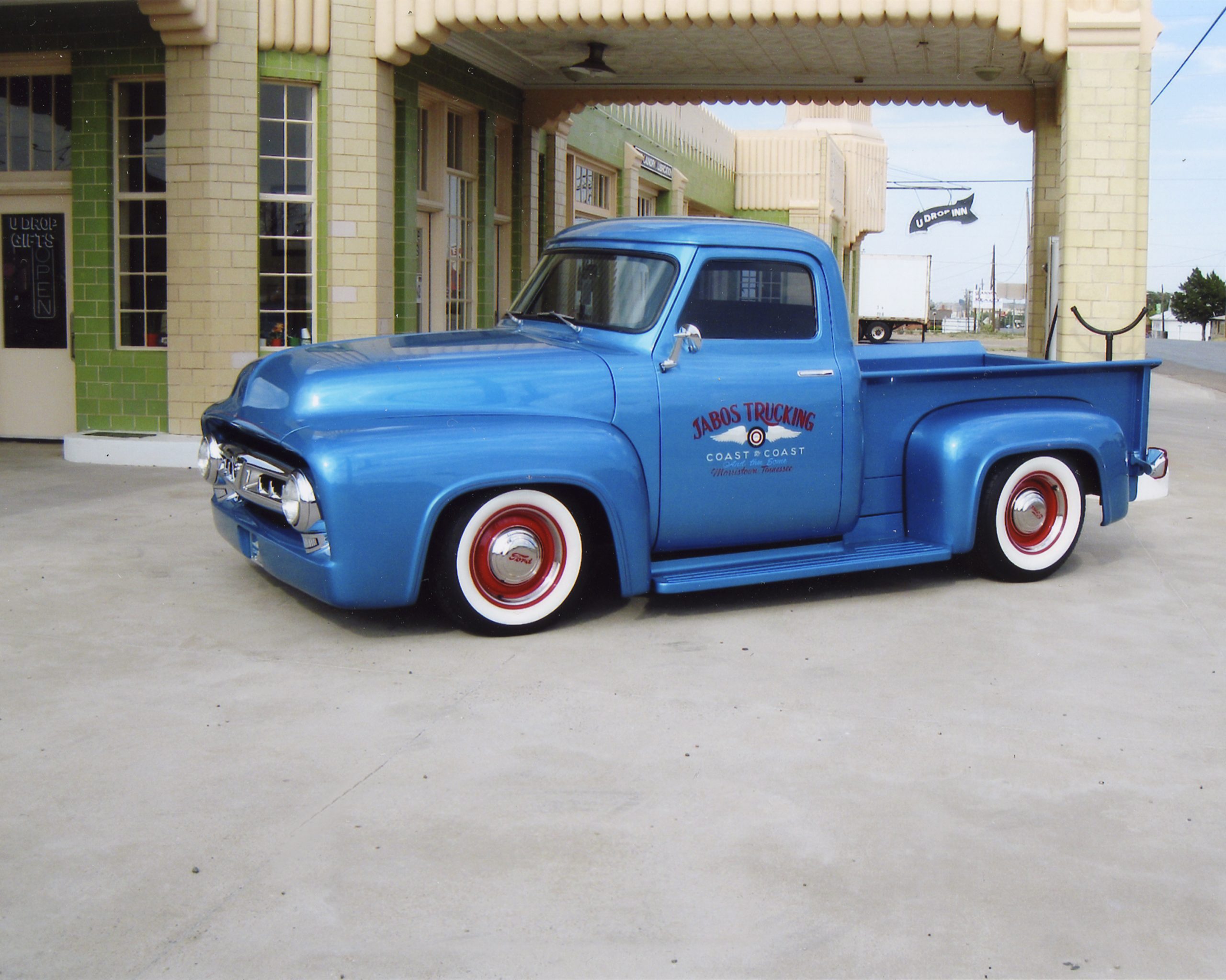 Jabos Trucking White Wall Tires 2