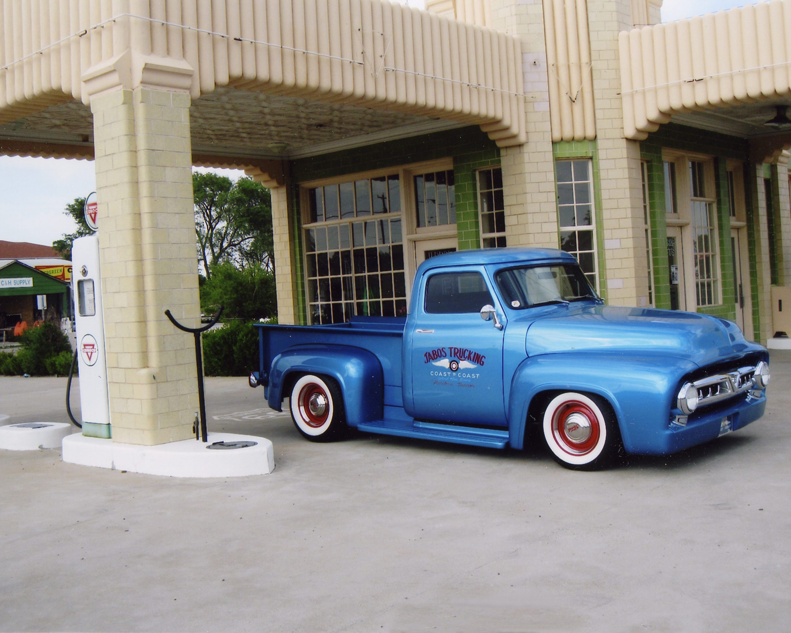 Jabos Trucking White Wall Tires