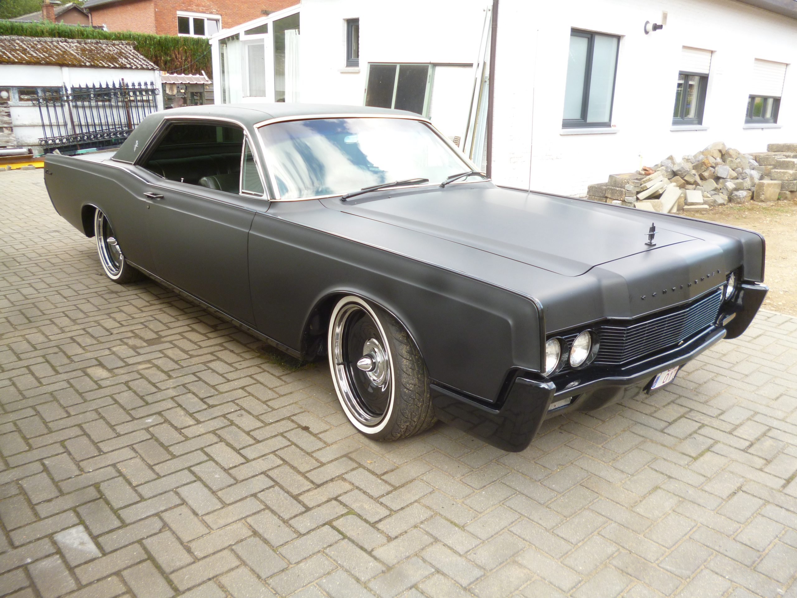 Lincoln White Wall Tires