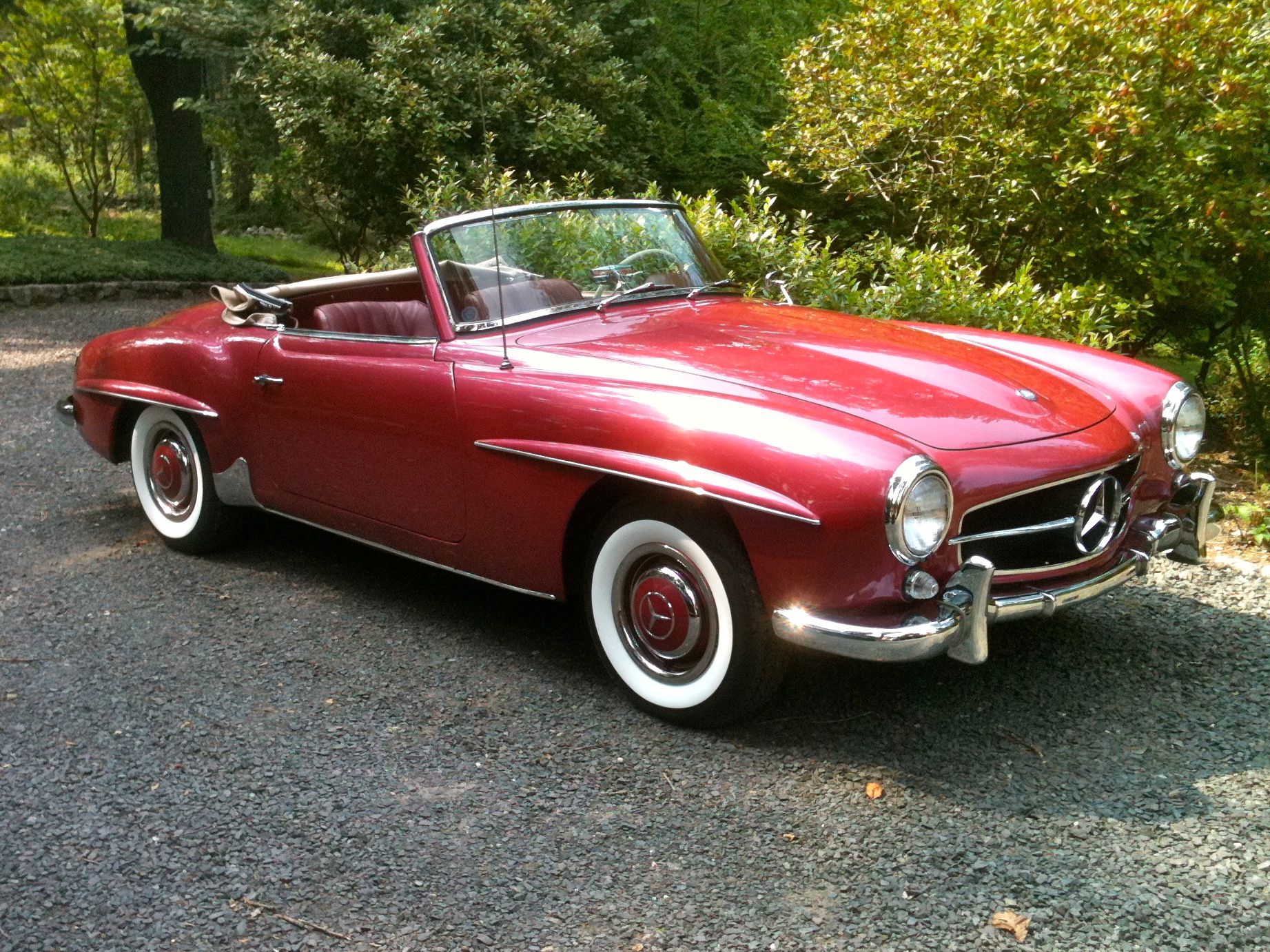 Mercedes White Wall Tires 3