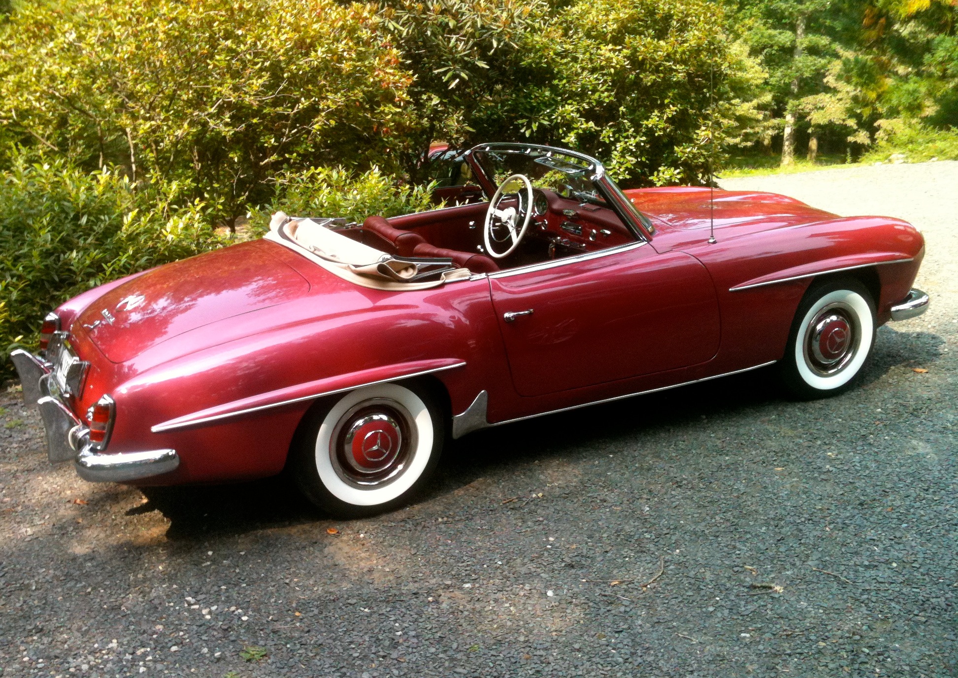 Mercedes White Wall Tires 2