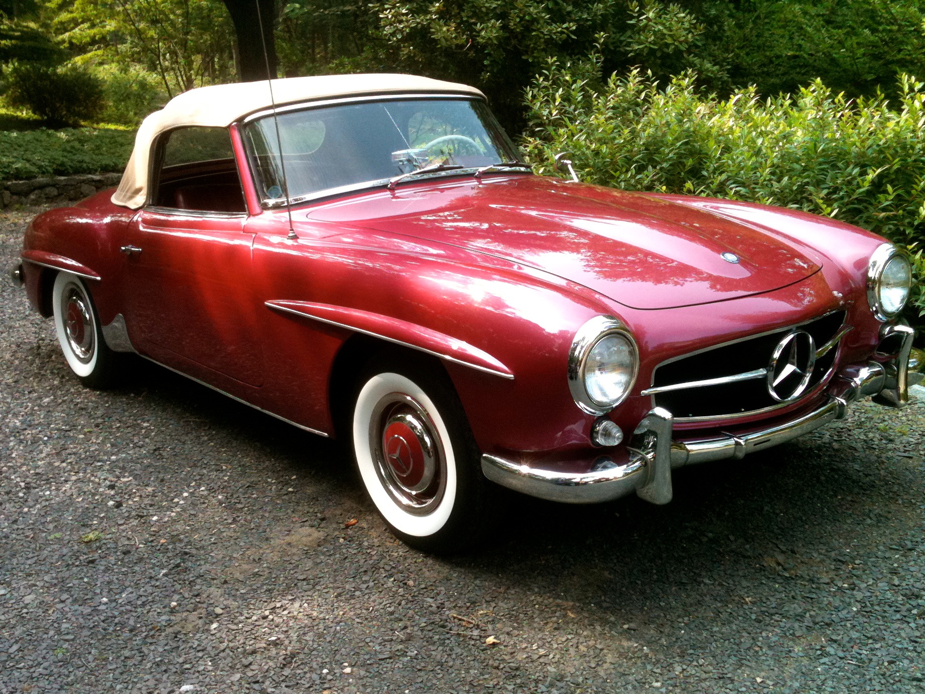 Mercedes White Wall Tires