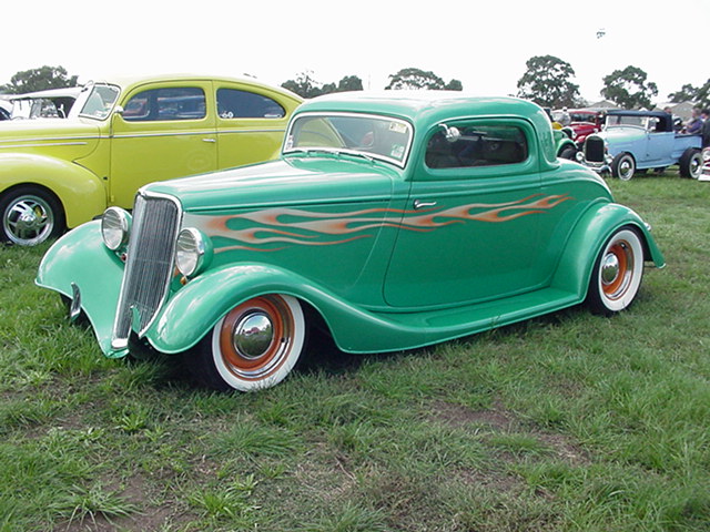 White Walls At Car Cruise 5