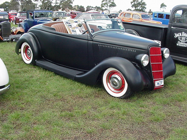 White Walls At Car Cruise 3