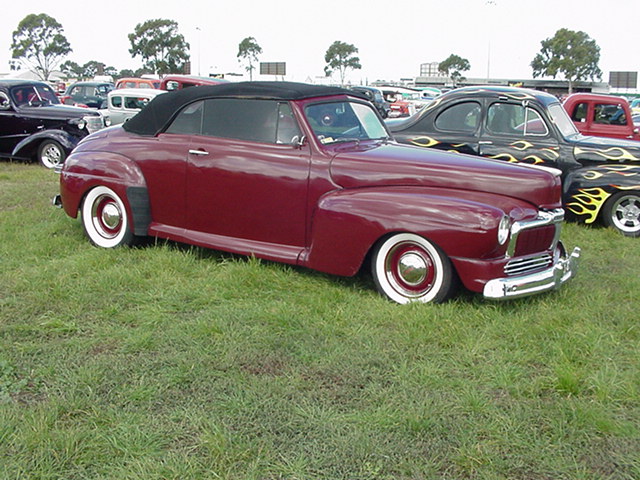 White Walls At Car Cruise 2