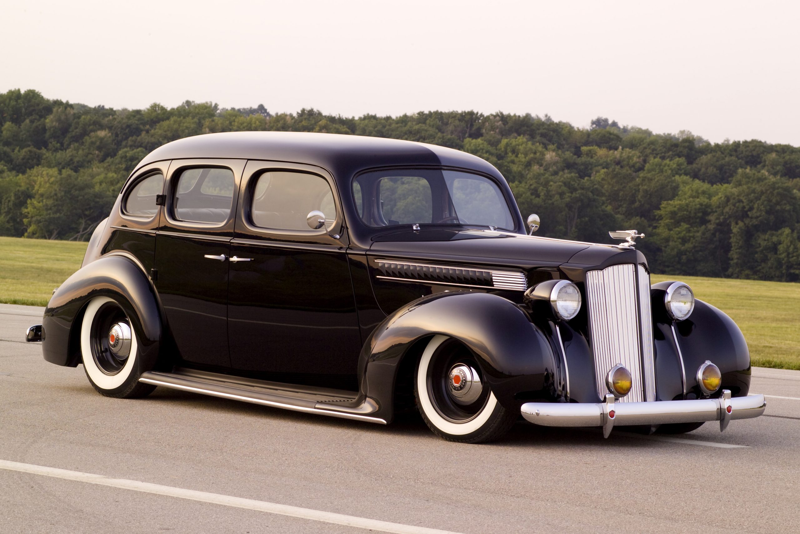 Packard Sedan White Walls