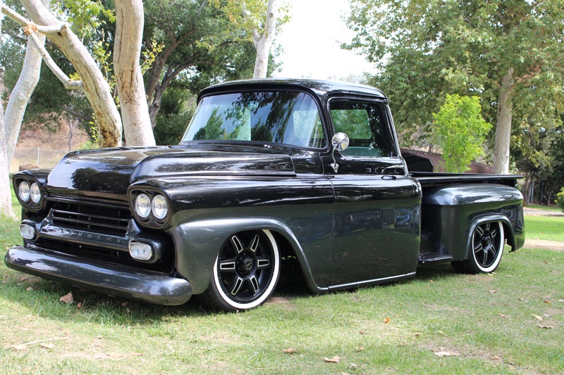 Black Truck White Wall Tires