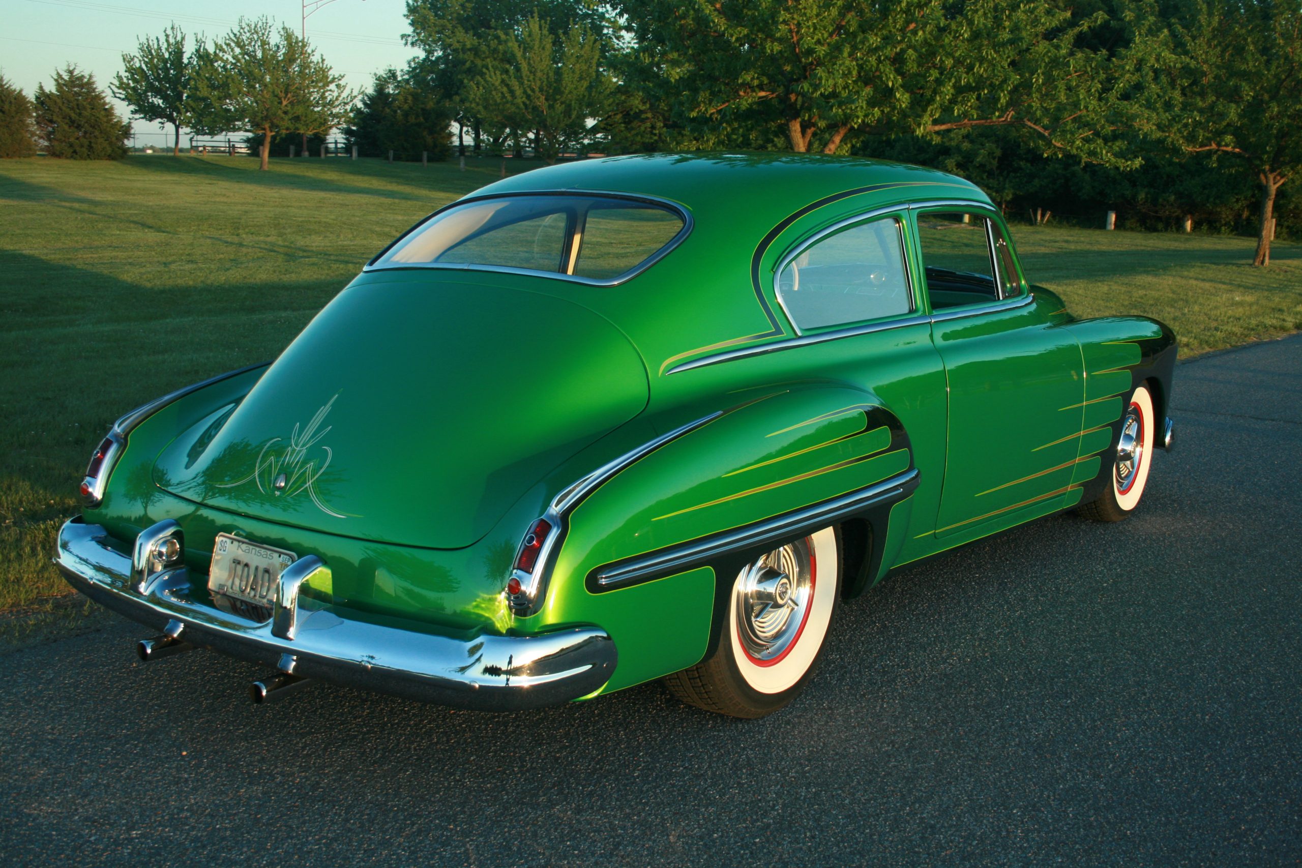 Green White Wall Tires 6