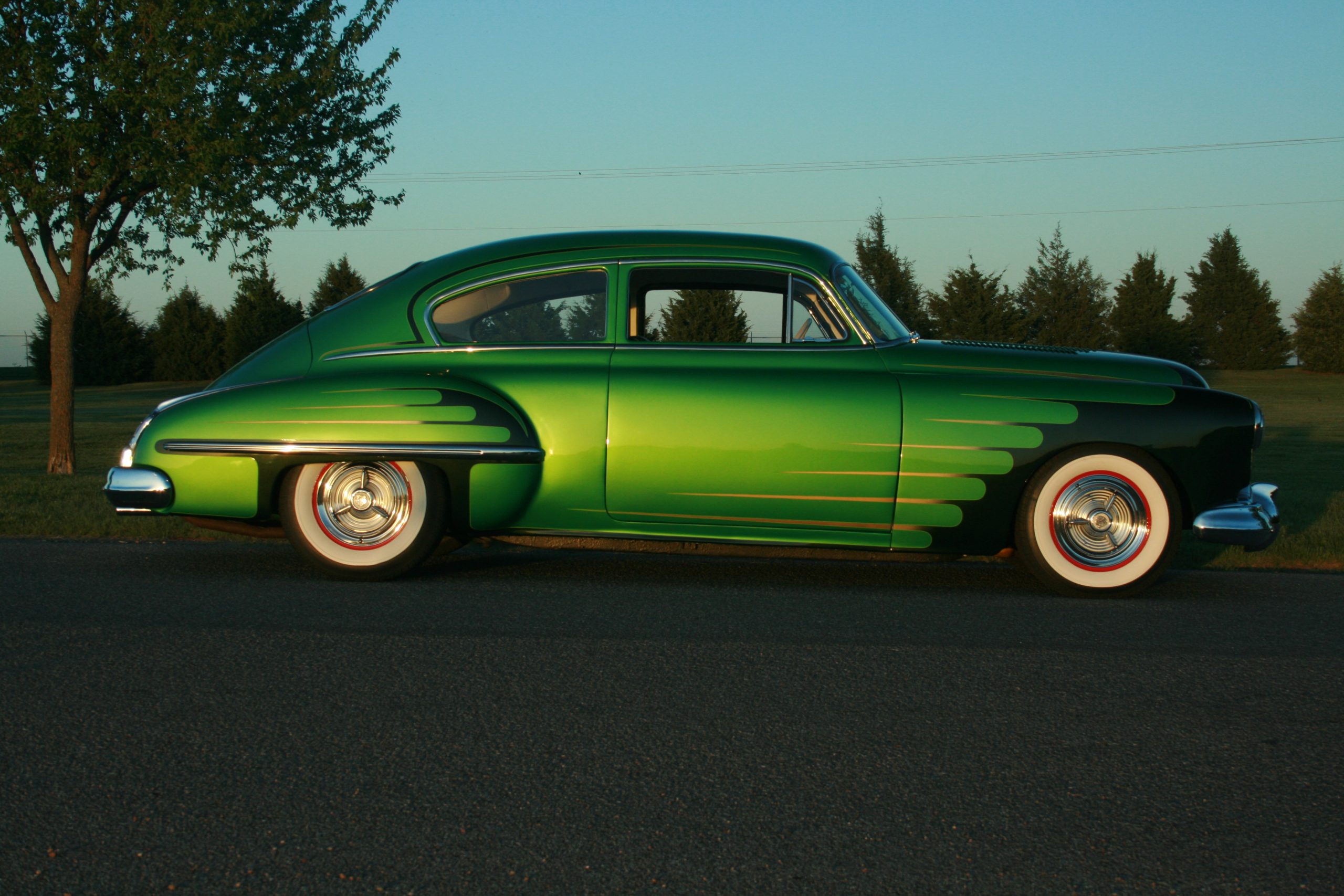 Green White Wall Tires 5