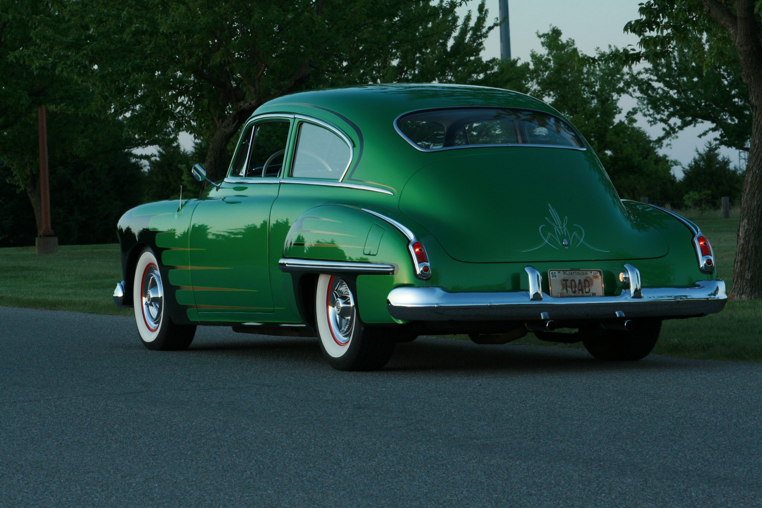 Green White Wall Tires 3