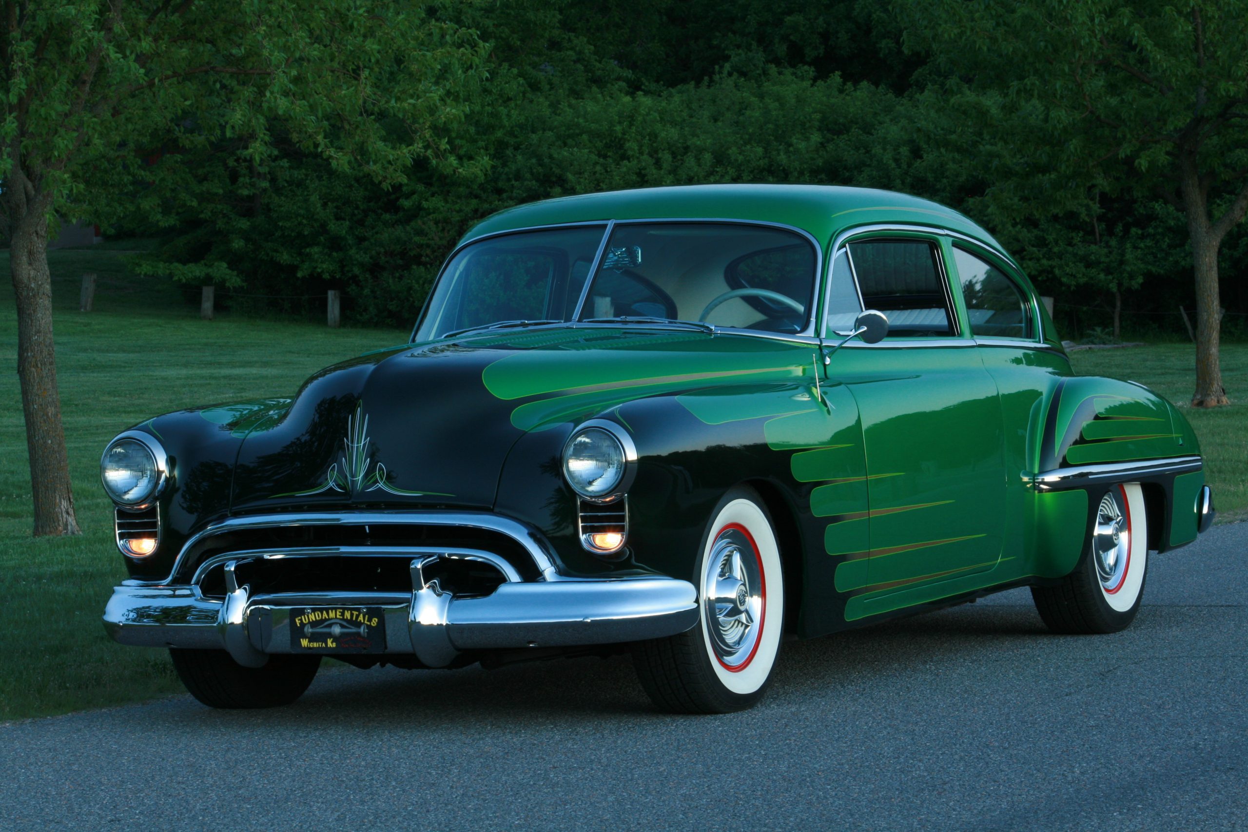 Green White Wall Tires 2