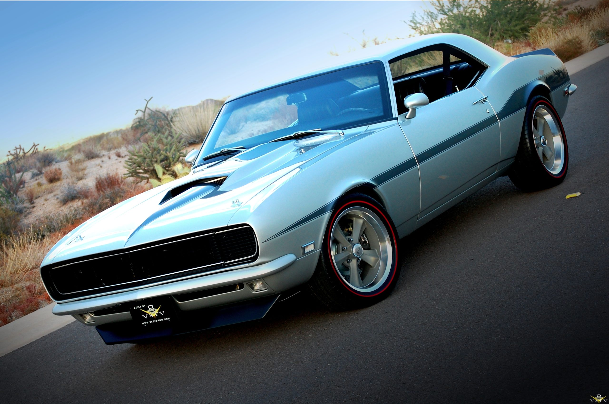 Camaro Redline Tires 4