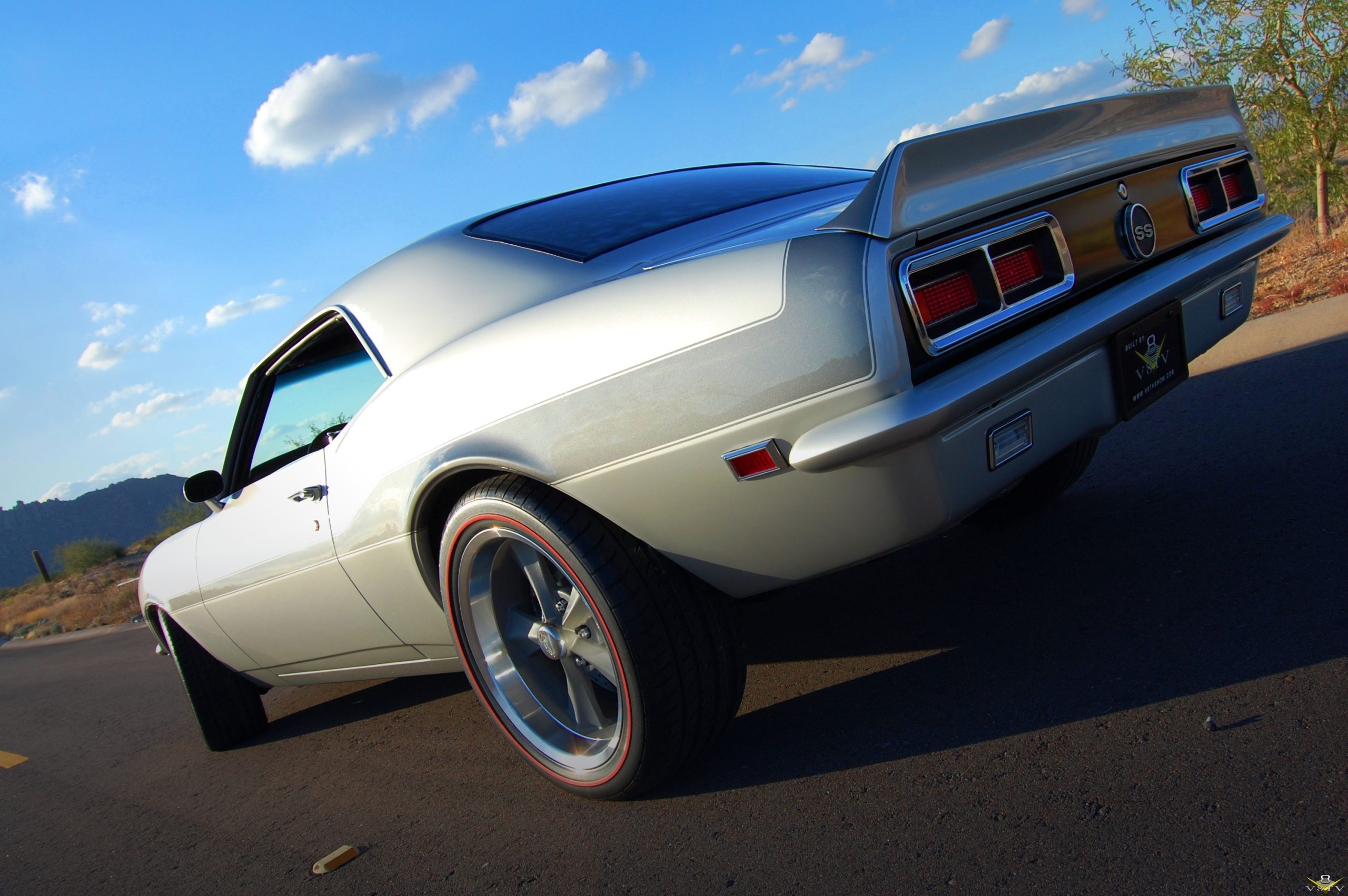 Camaro Redline Tires 3