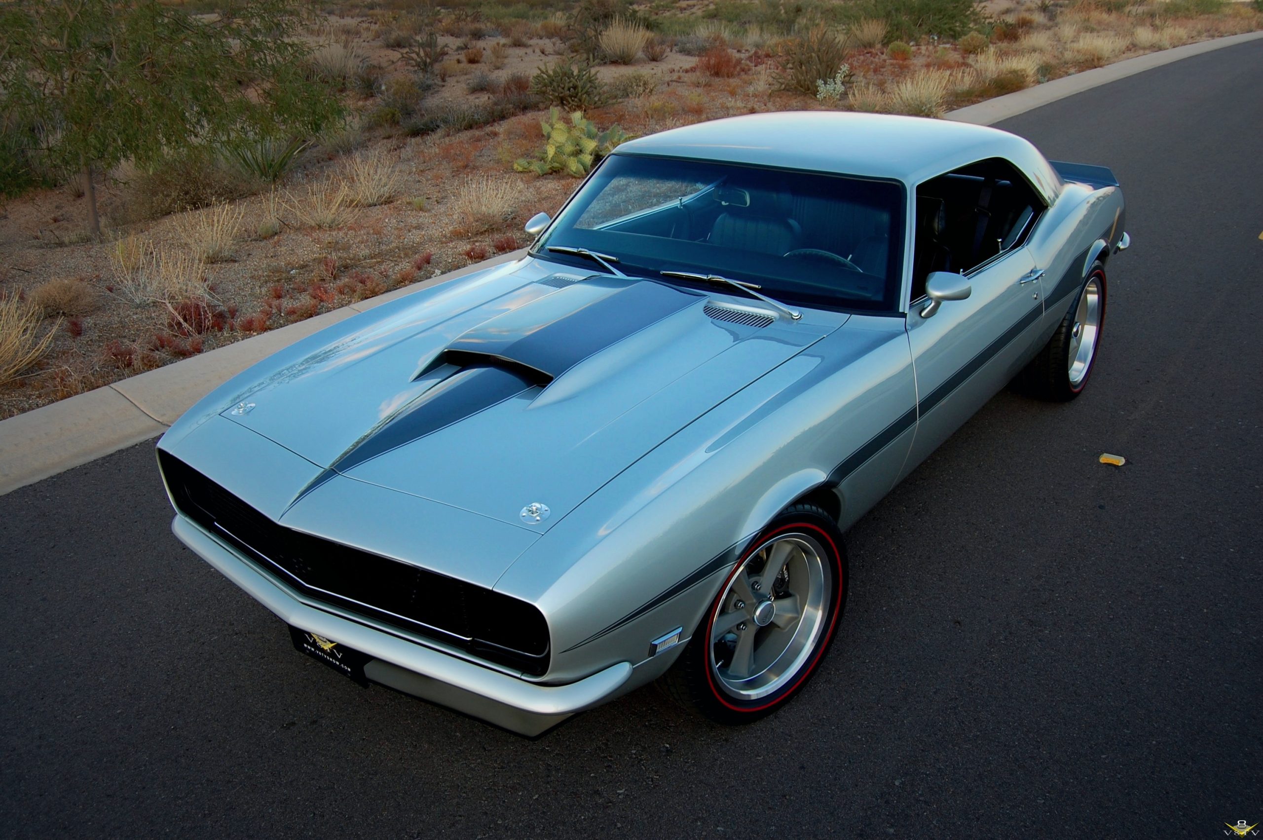 Camaro Redline Tires 2