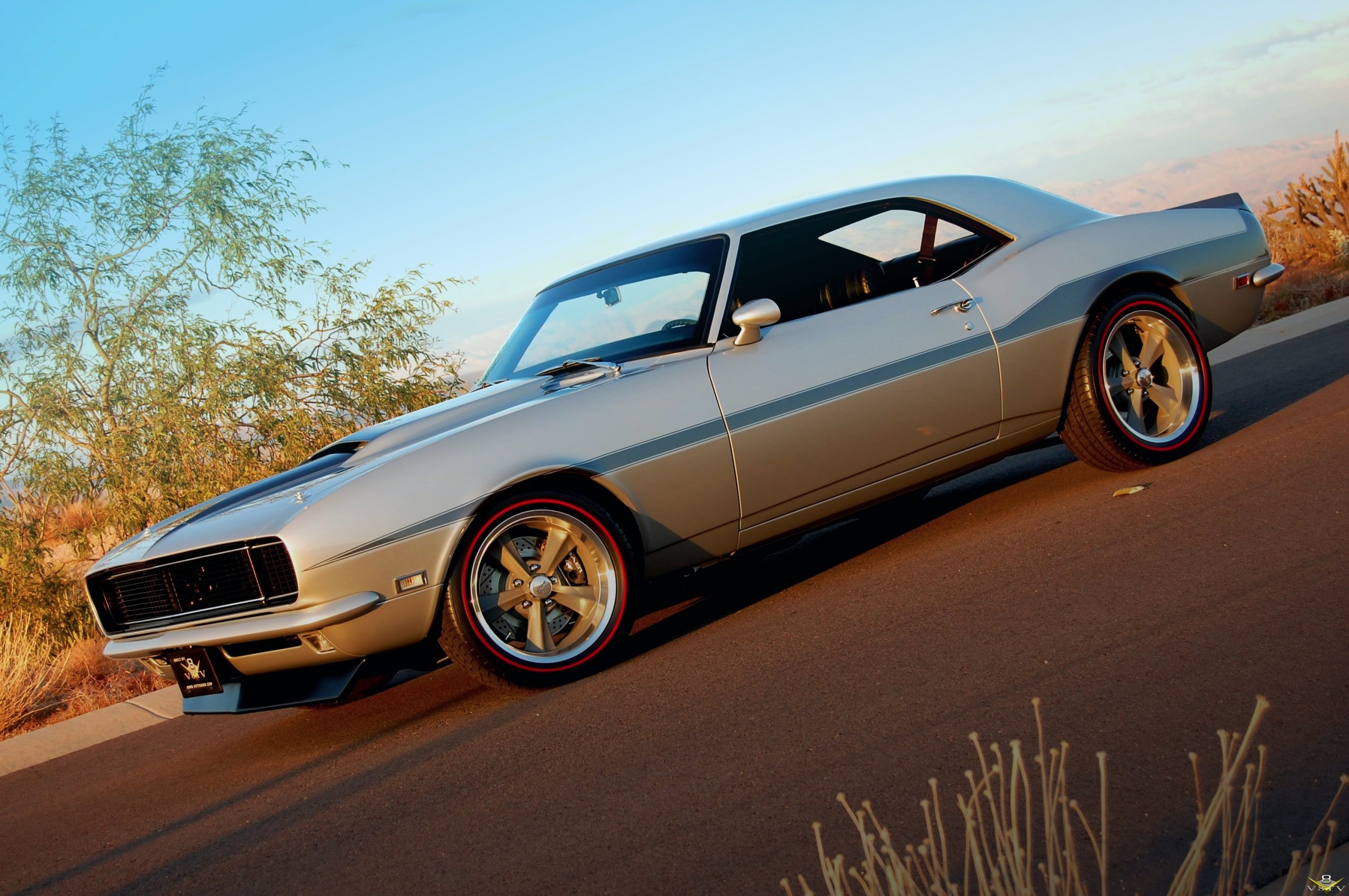 Camaro Redline Tires