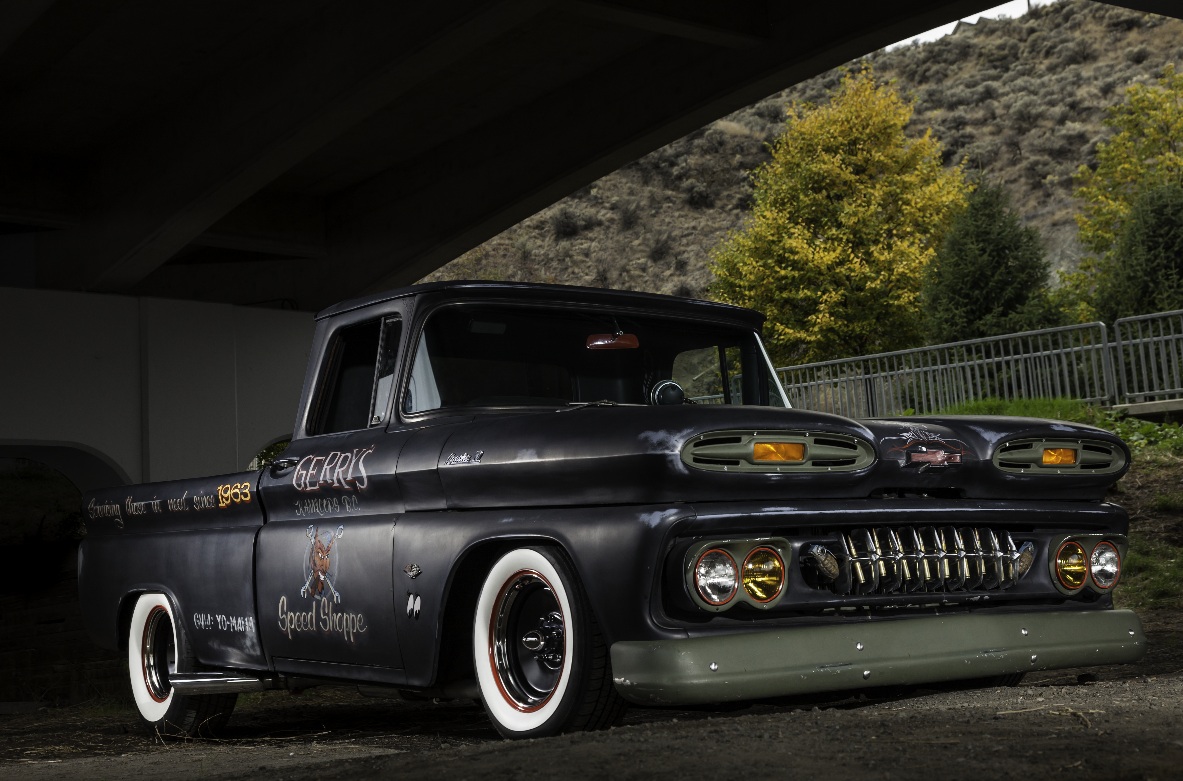 Gerrys Speed Shopped White Wall Tires 6