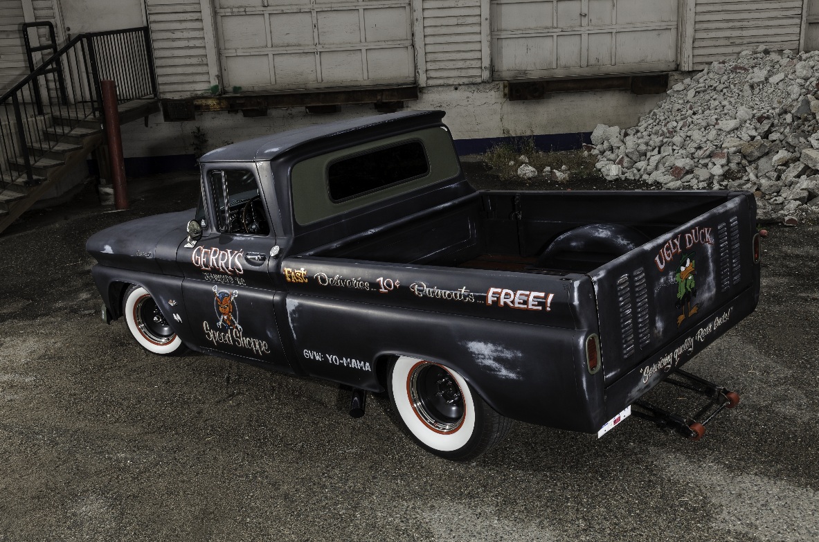 Gerrys Speed Shopped White Wall Tires 5