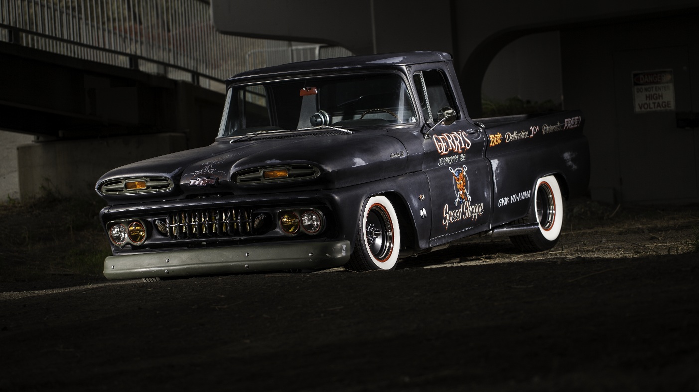 Gerrys Speed Shopped White Wall Tires 3