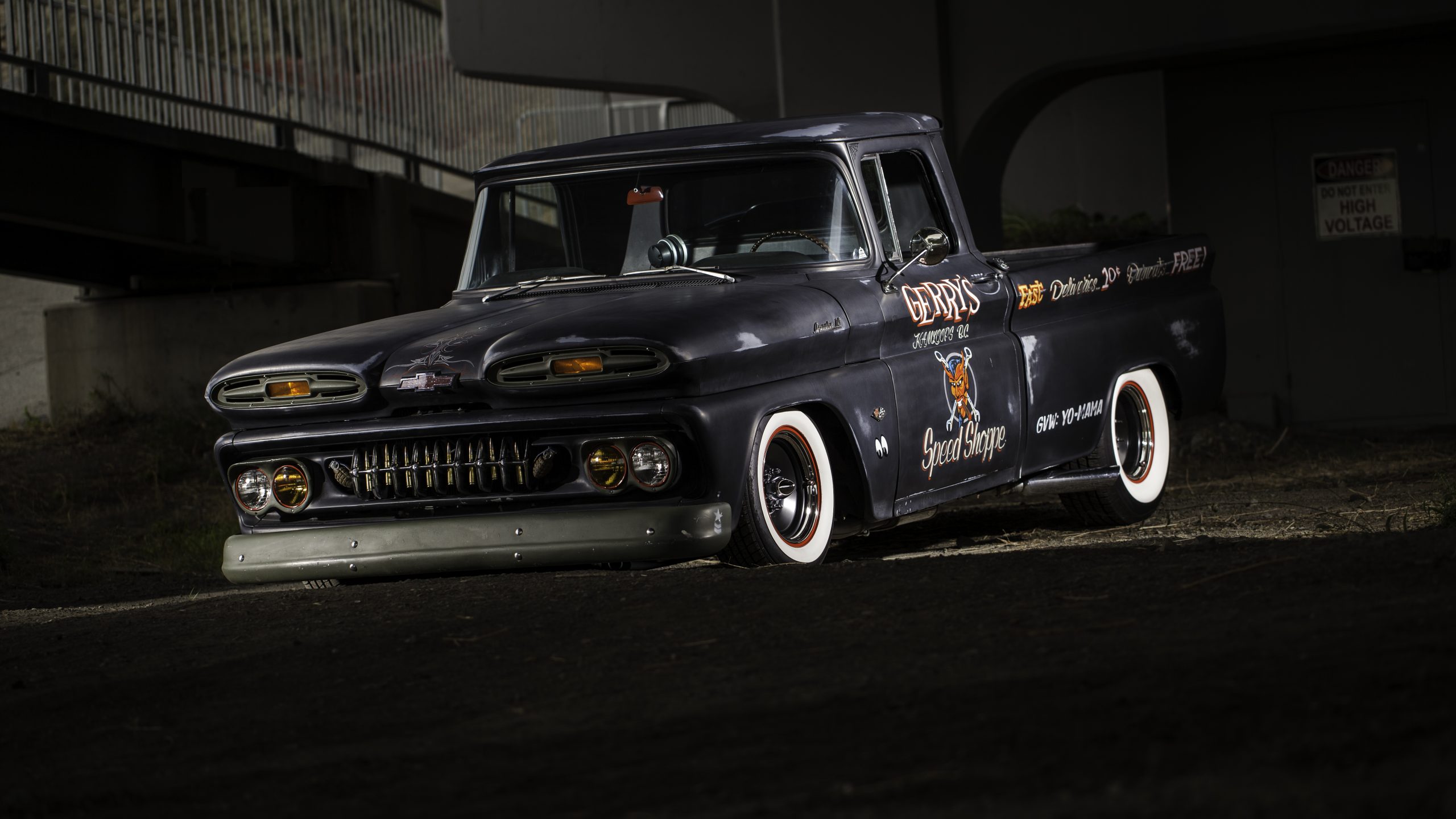 Gerrys Speed Shopped White Wall Tires 2