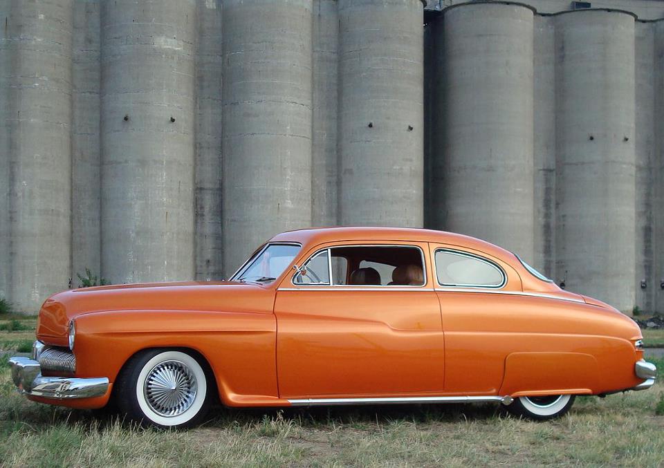 Orange White Wall Tires 8