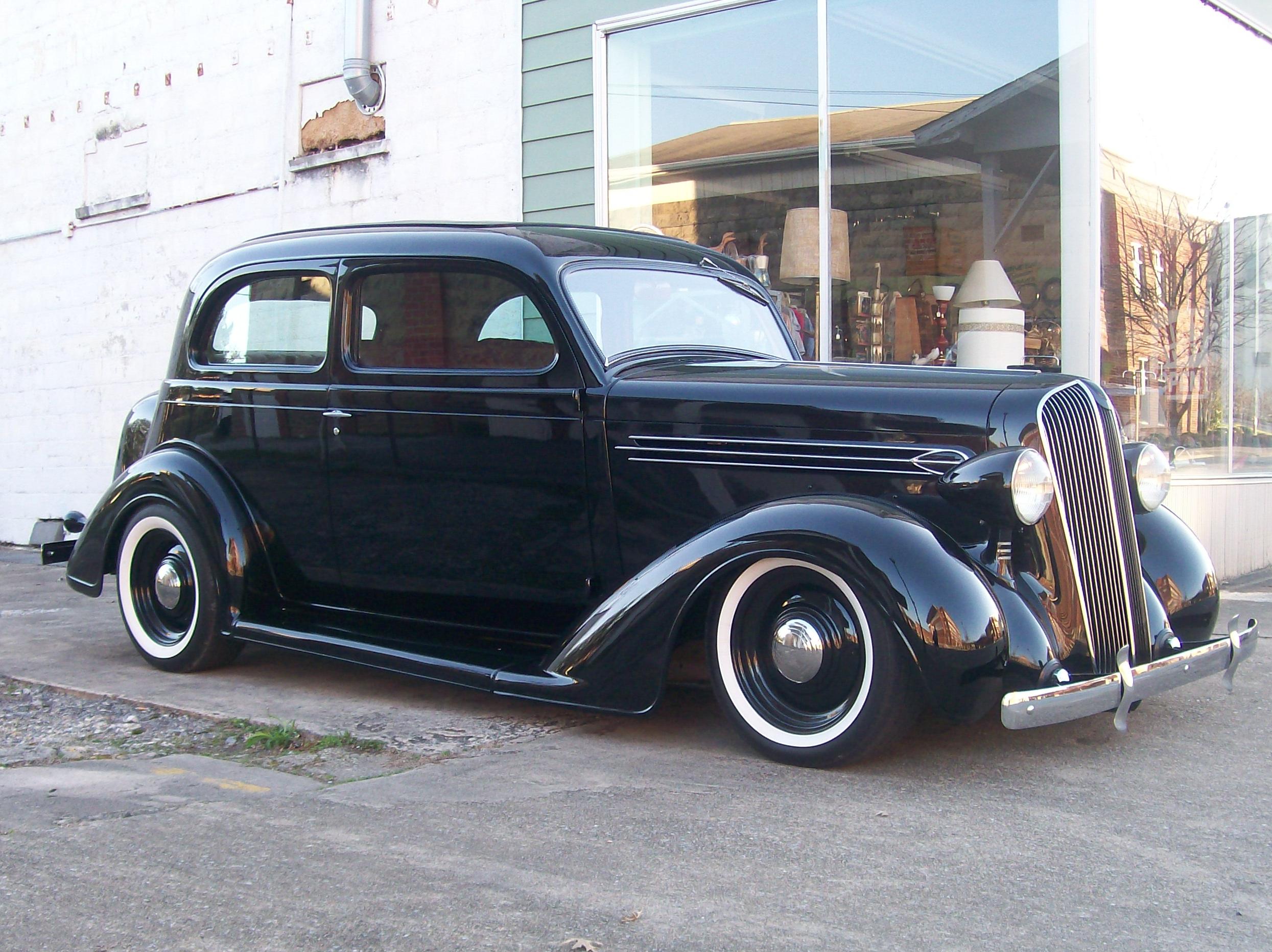 Black w/ White Wall Tires 4