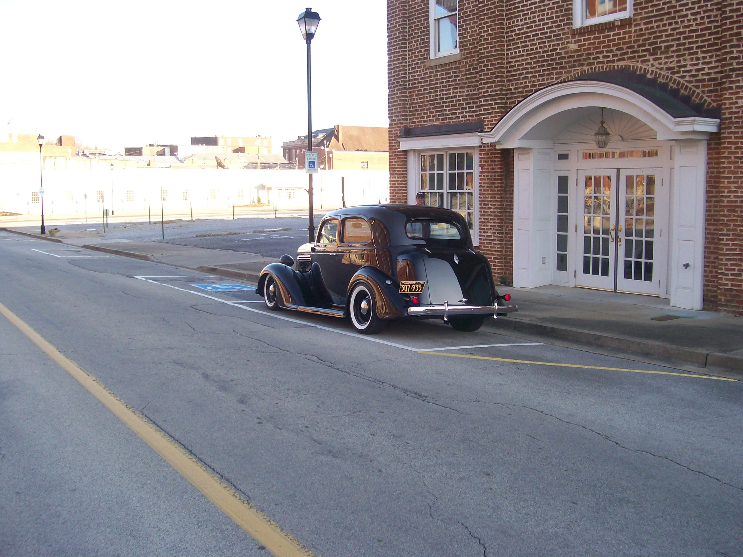Black w/ White Wall Tires 3