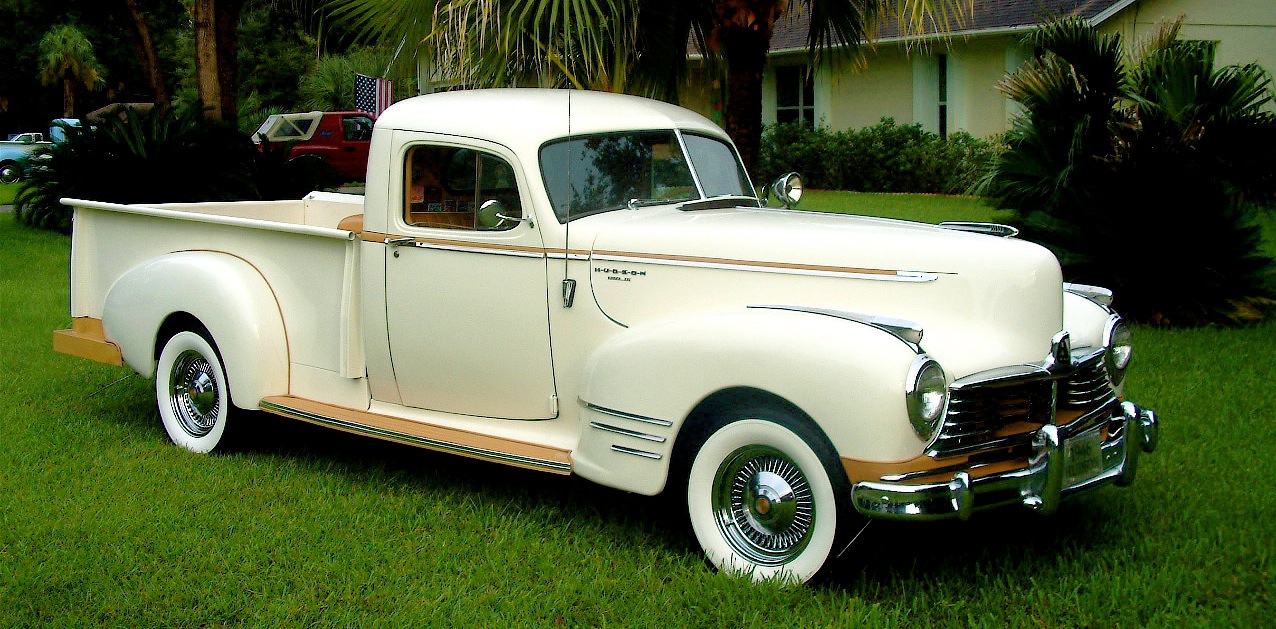 1946 Truck w/ White Wall Tires 2