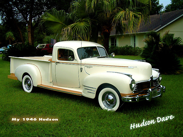 1946 Truck w/ White Wall Tires