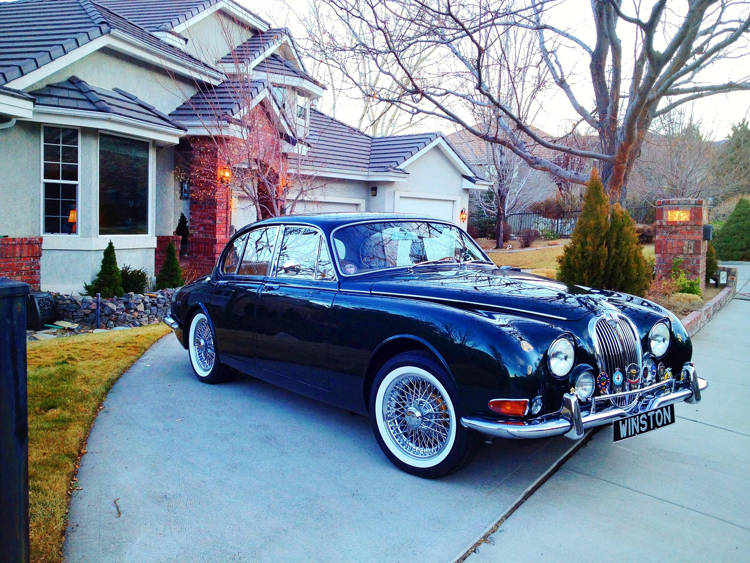 Winston White Wall Tires