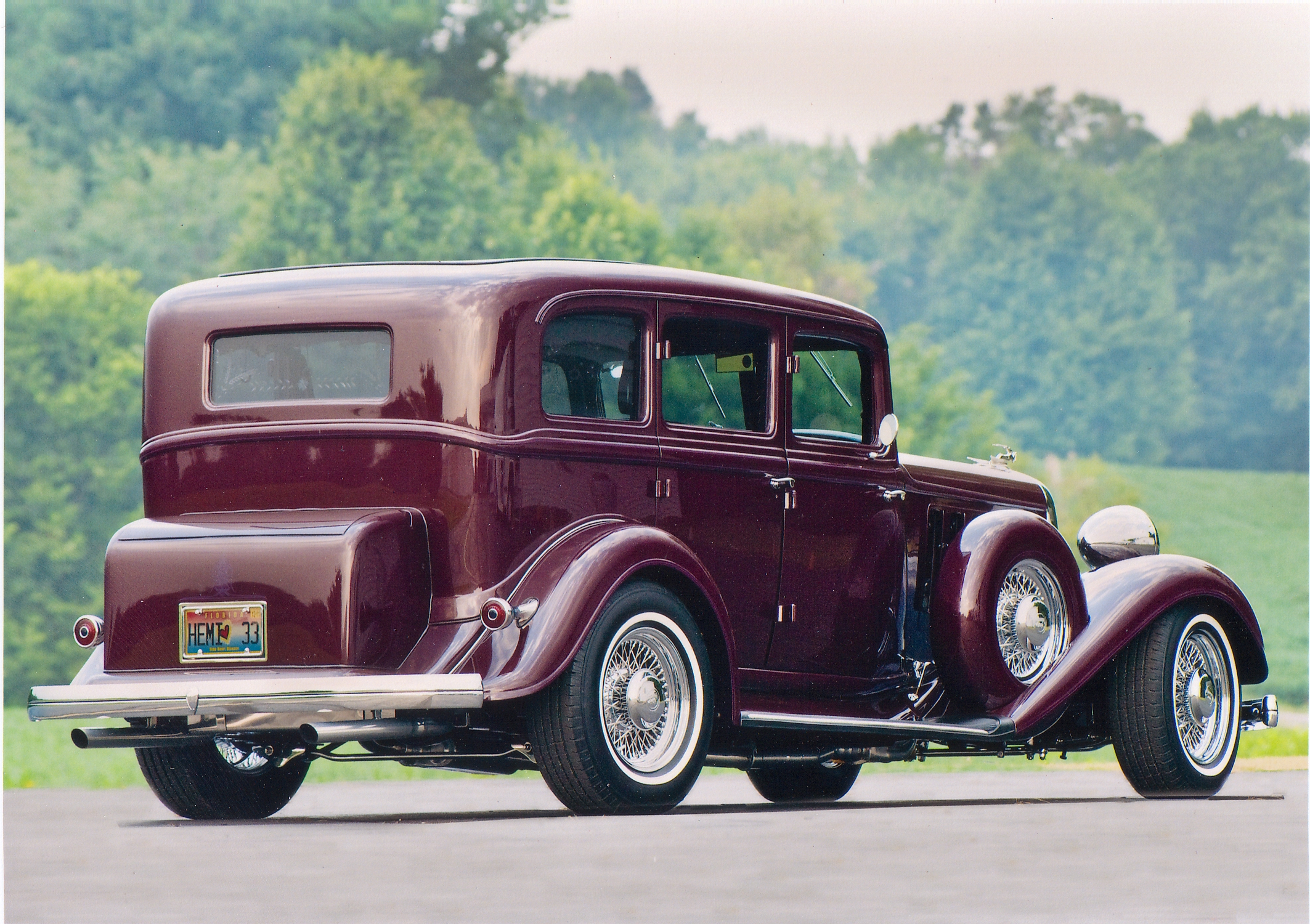 Classic White Wall Tires