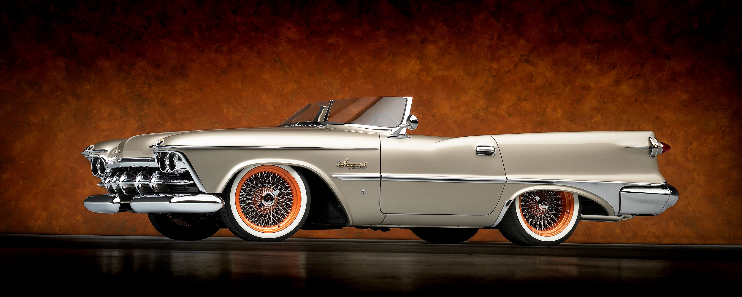 Imperial Speedster White Wall Tires 2